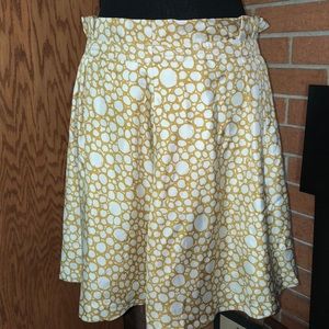 🍢NWT CLUB MONACO🍢SILK PAPER BAG WAIST SKIRT🍢
